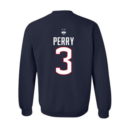 UConn - NCAA Women's Volleyball : Jessica Perry - Crewneck Sweatshirt Sports Shersey