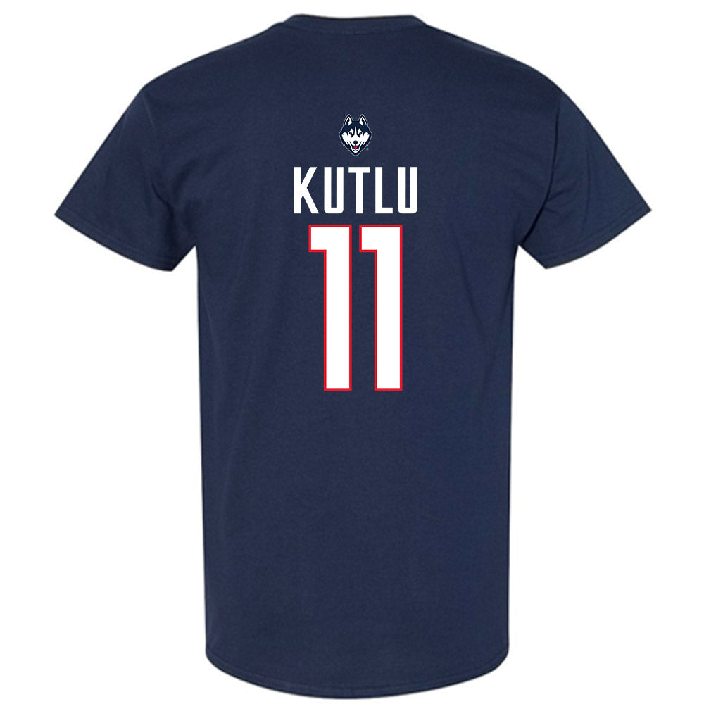 UConn - NCAA Women's Volleyball : Doga Kutlu - T-Shirt Sports Shersey