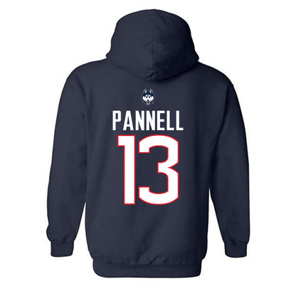 UConn - NCAA Women's Volleyball : Taylor Pannell - Hooded Sweatshirt Sports Shersey