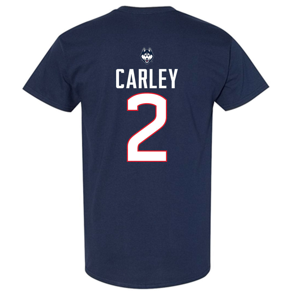 UConn - NCAA Women's Volleyball : Maggie Carley - T-Shirt Sports Shersey