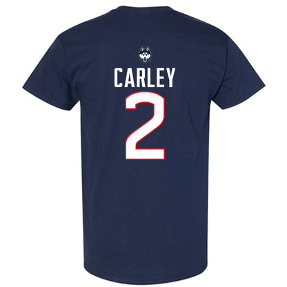 UConn - NCAA Women's Volleyball : Maggie Carley - T-Shirt Sports Shersey