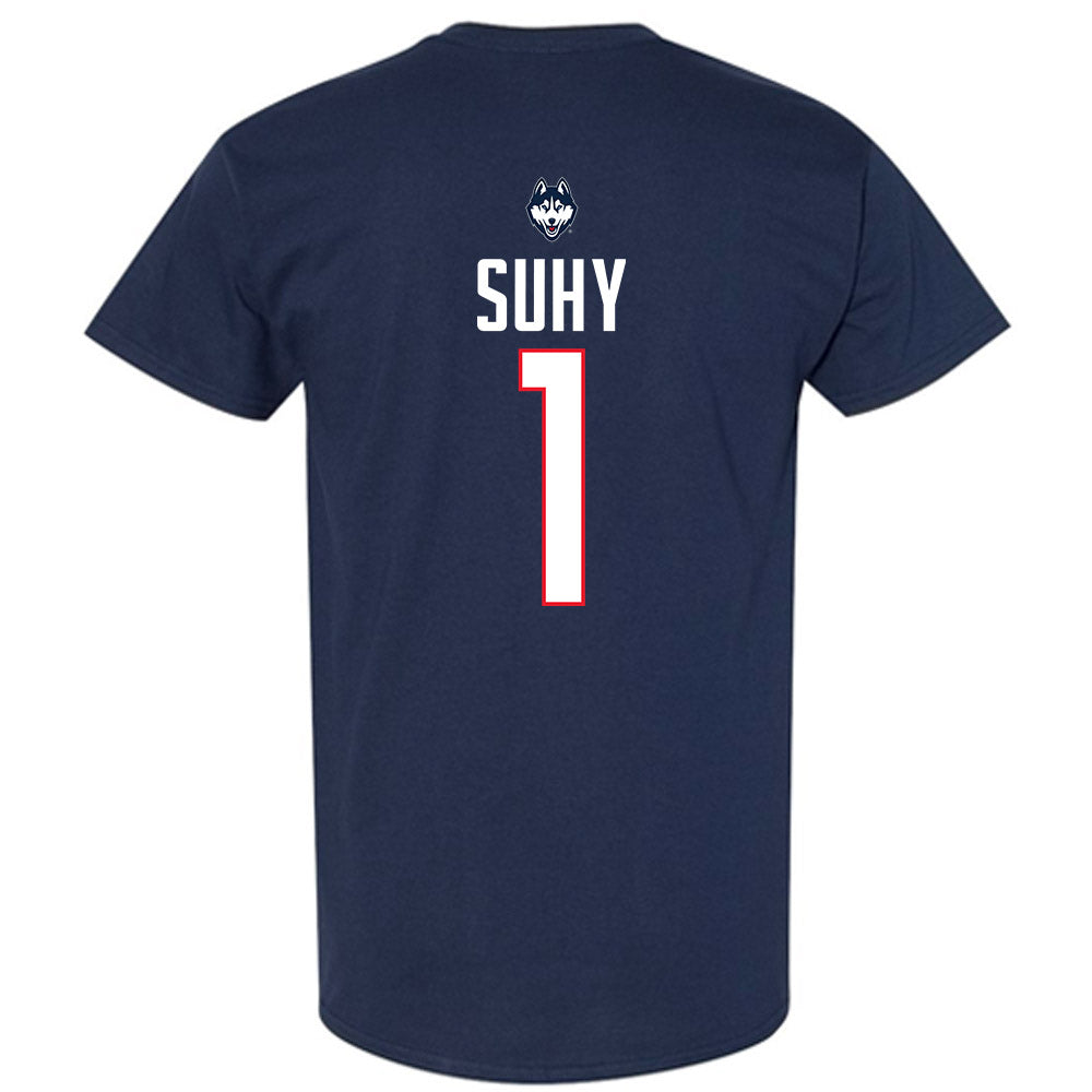 UConn - NCAA Women's Volleyball : Isabella Suhy - T-Shirt Sports Shersey