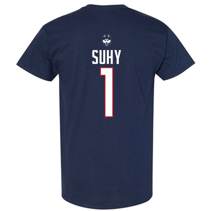 UConn - NCAA Women's Volleyball : Isabella Suhy - T-Shirt Sports Shersey