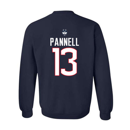 UConn - NCAA Women's Volleyball : Taylor Pannell - Crewneck Sweatshirt Sports Shersey