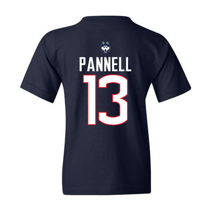 UConn - NCAA Women's Volleyball : Taylor Pannell - Youth T-Shirt Sports Shersey