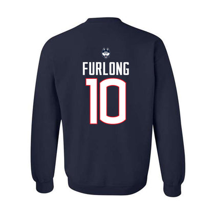 UConn - NCAA Women's Volleyball : Carly Furlong - Crewneck Sweatshirt Sports Shersey