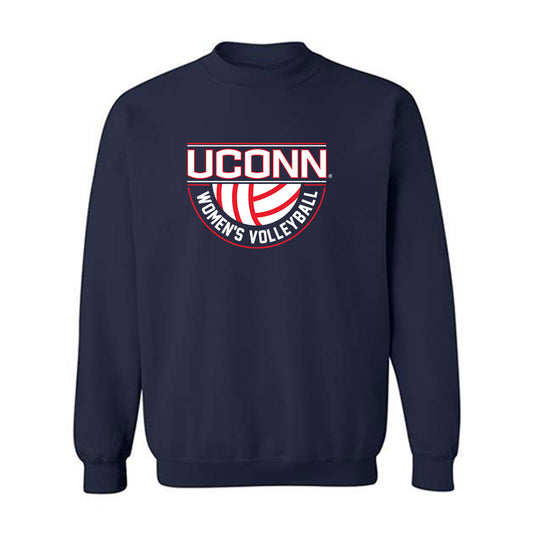 UConn - NCAA Women's Volleyball : Doga Kutlu - Crewneck Sweatshirt Sports Shersey
