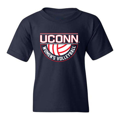 UConn - NCAA Women's Volleyball : Taylor Pannell - Youth T-Shirt Sports Shersey