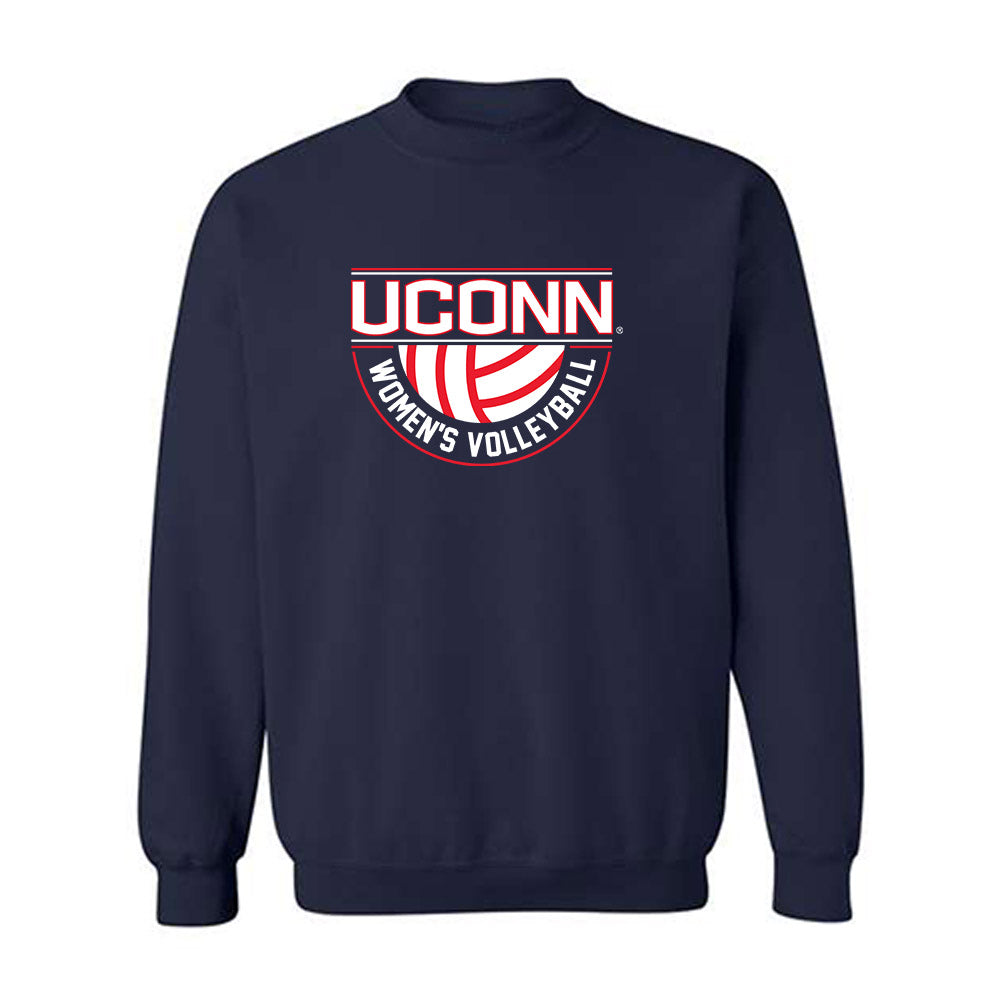 UConn - NCAA Women's Volleyball : Emma Werkmeister - Crewneck Sweatshirt Sports Shersey