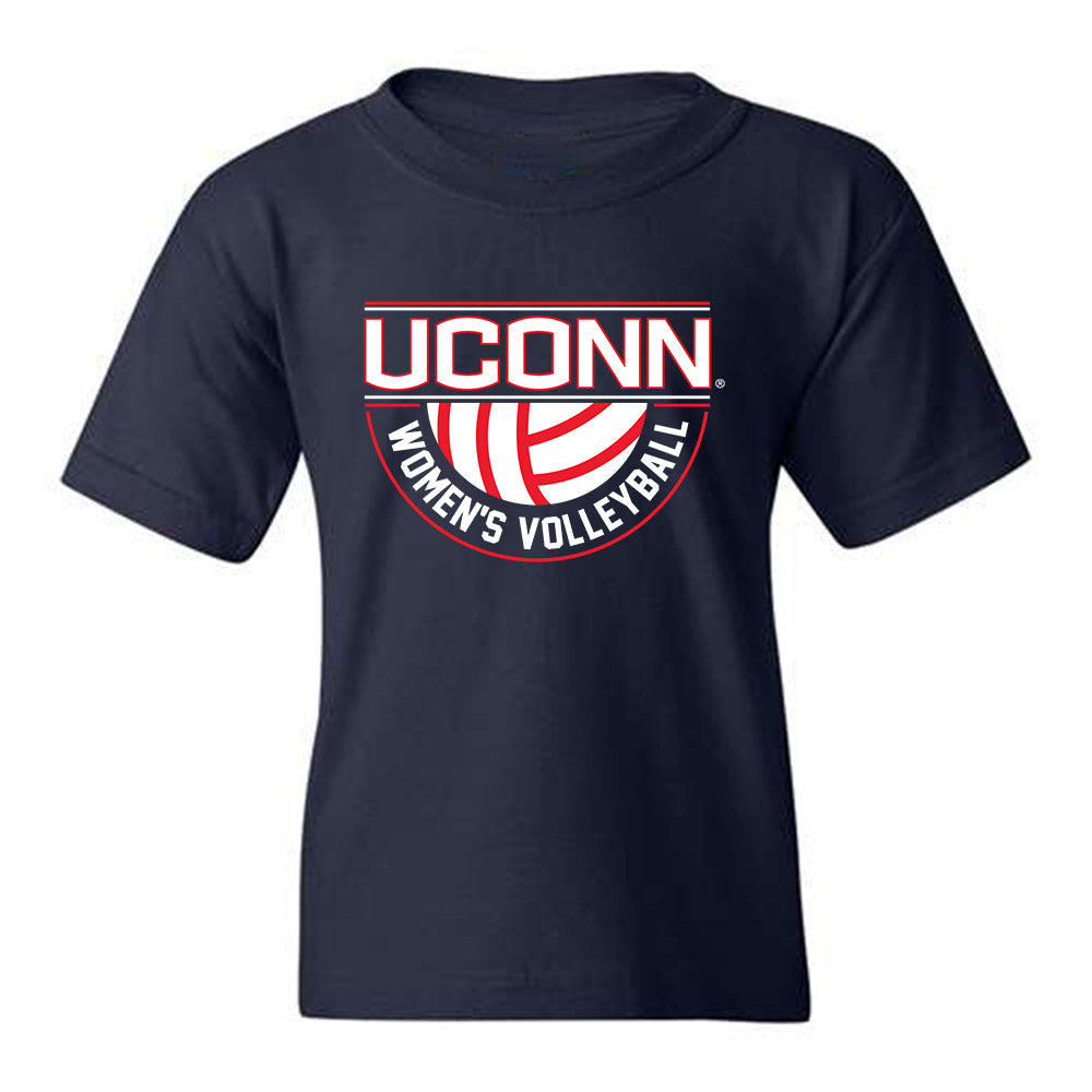 UConn - NCAA Women's Volleyball : Emma Werkmeister - Youth T-Shirt Sports Shersey