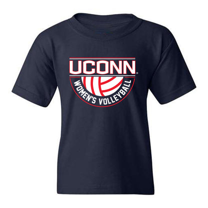 UConn - NCAA Women's Volleyball : Emma Werkmeister - Youth T-Shirt Sports Shersey