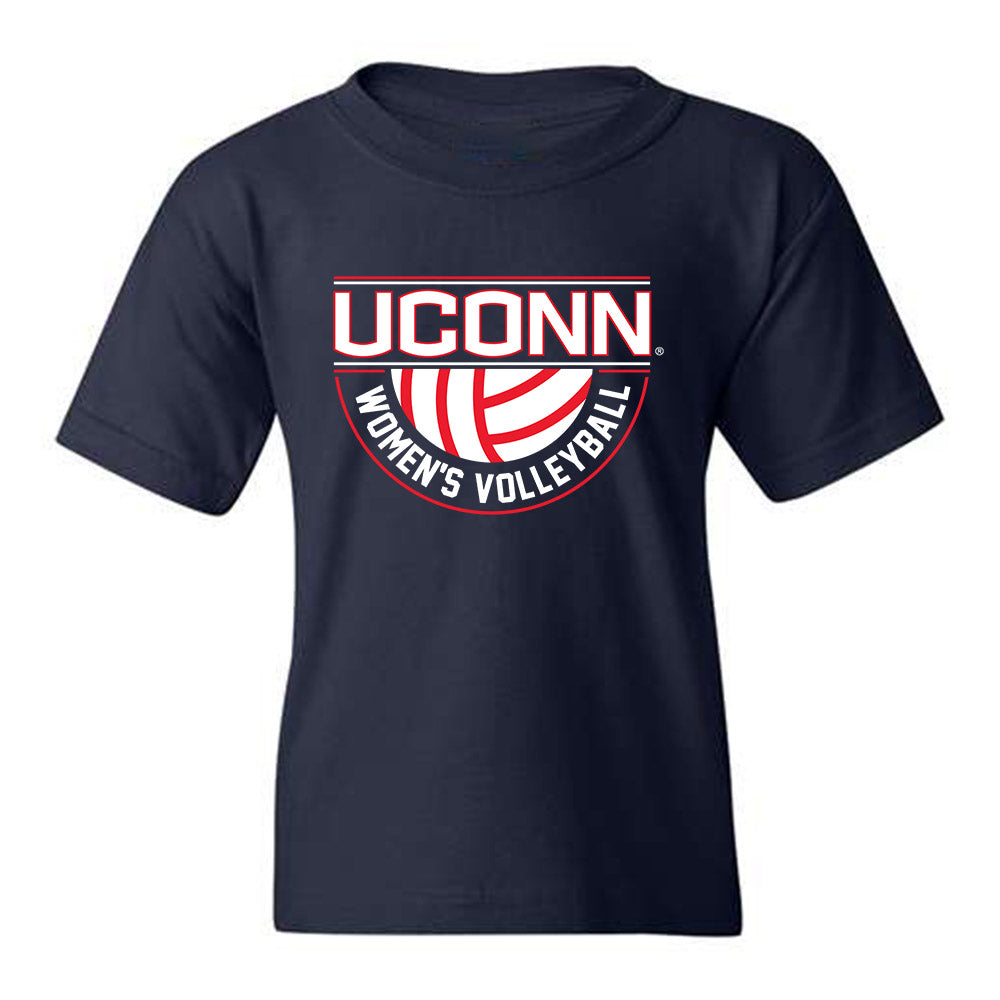 UConn - NCAA Women's Volleyball : Carly Furlong - Youth T-Shirt Sports Shersey