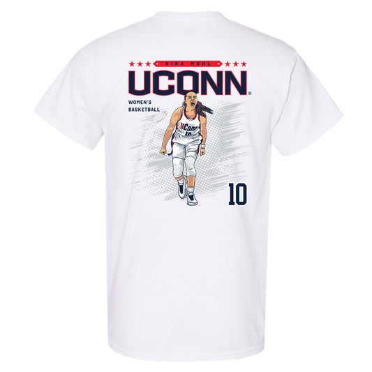 Uconn - NCAA Women's Basketball : Nika Mühl T-Shirt