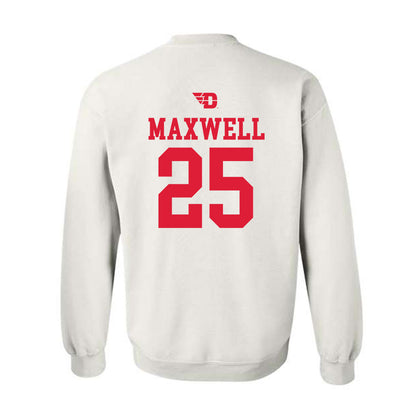 Dayton - NCAA Men's Basketball : Will Maxwell - Crewneck Sweatshirt Sports Shersey