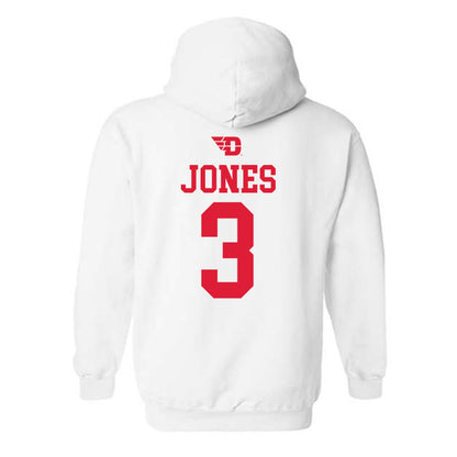 Dayton - NCAA Women's Basketball : Anyssa Jones - Hooded Sweatshirt Sports Shersey