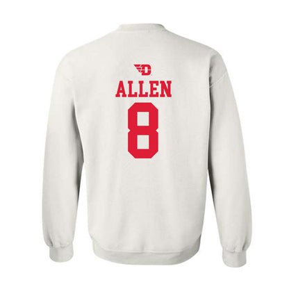 Dayton - NCAA Men's Basketball : Marvel Allen - Crewneck Sweatshirt Sports Shersey