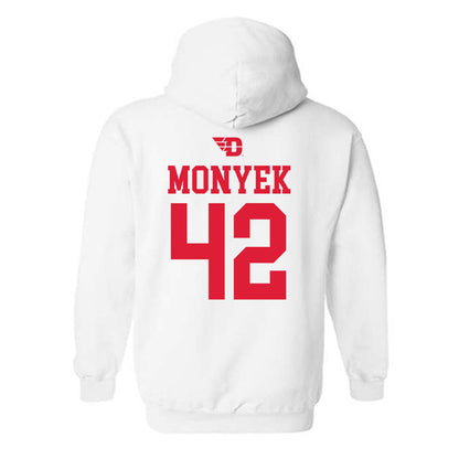 Dayton - NCAA Women's Basketball : Eleanor Monyek - Hooded Sweatshirt Sports Shersey