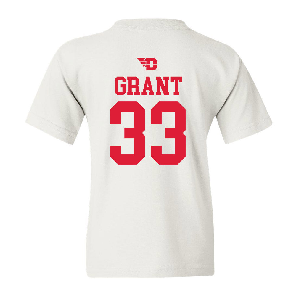 Dayton - NCAA Men's Basketball : Makai Grant - Youth T-Shirt Sports Shersey