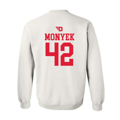 Dayton - NCAA Women's Basketball : Eleanor Monyek - Crewneck Sweatshirt Sports Shersey