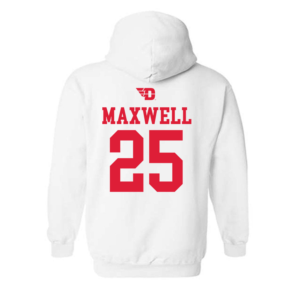 Dayton - NCAA Men's Basketball : Will Maxwell - Hooded Sweatshirt Sports Shersey