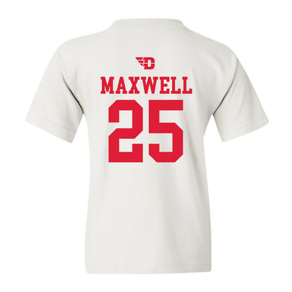 Dayton - NCAA Men's Basketball : Will Maxwell - Youth T-Shirt Sports Shersey