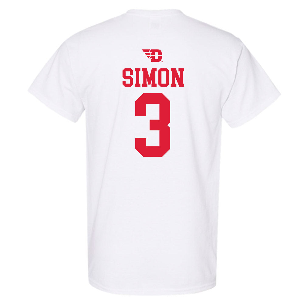 Dayton - NCAA Men's Basketball : Jaiun Simon - T-Shirt Sports Shersey