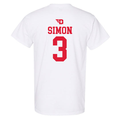 Dayton - NCAA Men's Basketball : Jaiun Simon - T-Shirt Sports Shersey