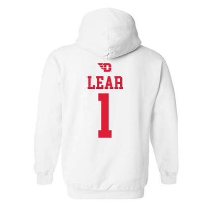 Dayton - NCAA Women's Basketball : Nayo Lear - Hooded Sweatshirt Sports Shersey