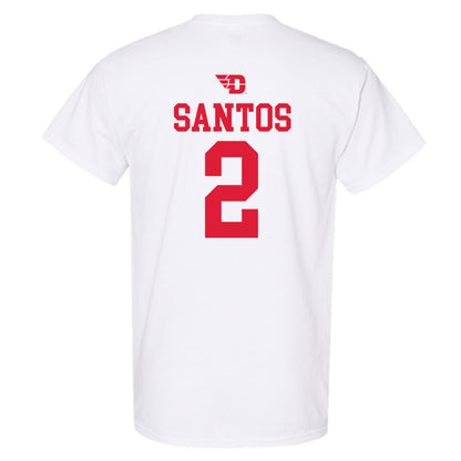 Dayton - NCAA Men's Basketball : Nate Santos - T-Shirt Sports Shersey