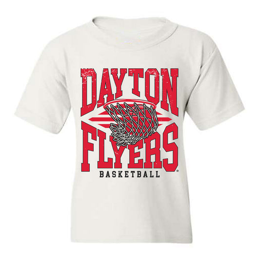 Dayton - NCAA Men's Basketball : Nate Santos - Youth T-Shirt Sports Shersey