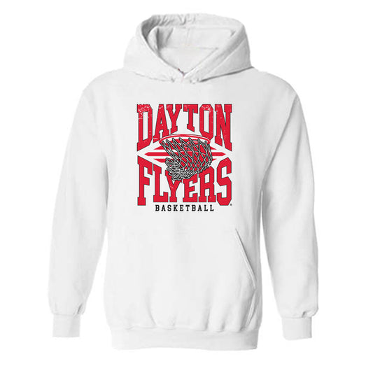 Dayton - NCAA Men's Basketball : Nate Santos - Hooded Sweatshirt Sports Shersey
