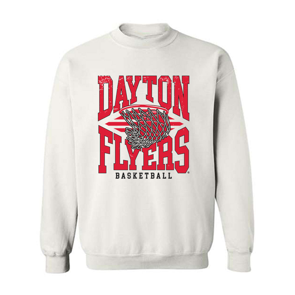 Dayton - NCAA Men's Basketball : Nate Santos - Crewneck Sweatshirt Sports Shersey