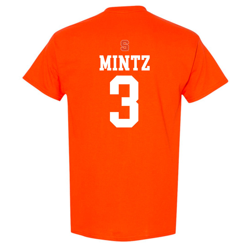 Syracuse - NCAA Men's Basketball : Judah Mintz - T-Shirt Sports Shersey
