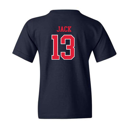 Dayton - NCAA Men's Basketball : Isaac Jack - Youth T-Shirt Generic Shersey