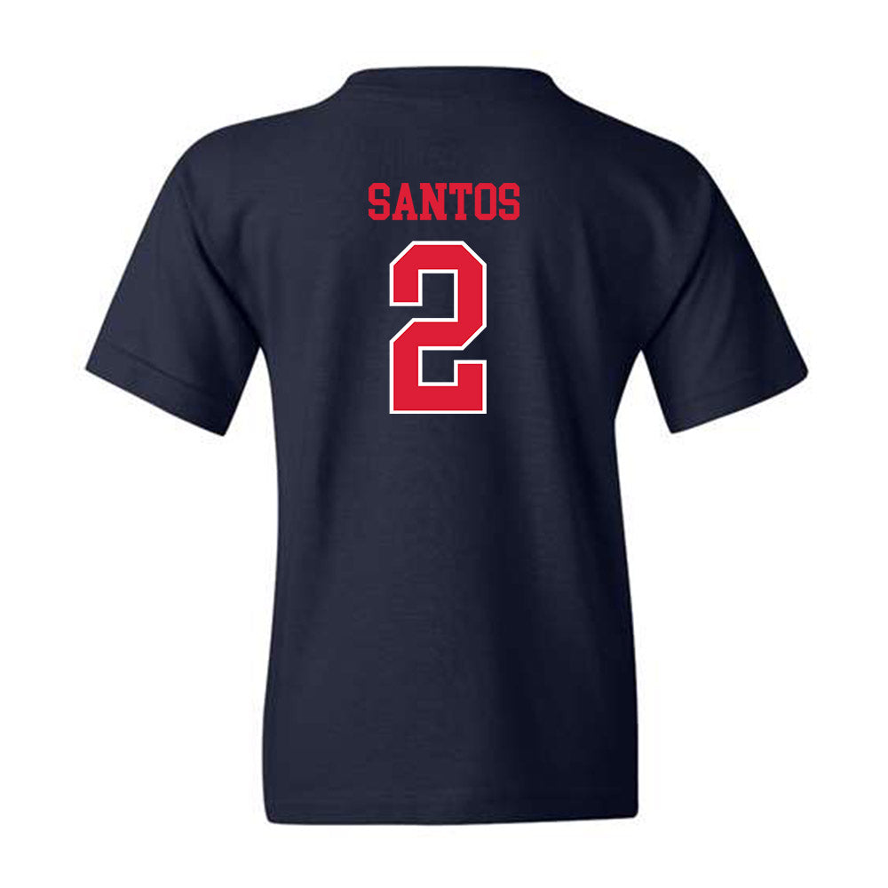 Dayton - NCAA Men's Basketball : Nate Santos - Youth T-Shirt Generic Shersey