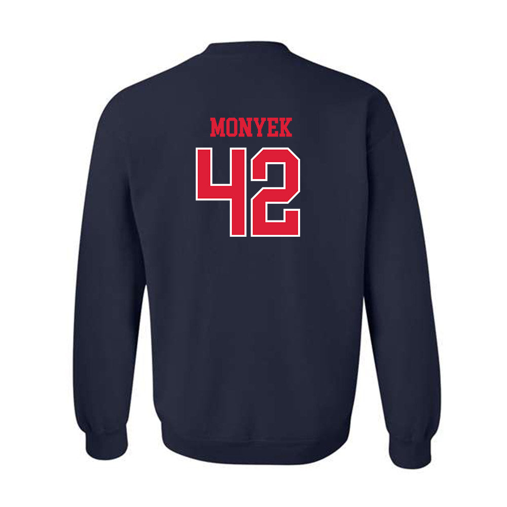 Dayton - NCAA Women's Basketball : Eleanor Monyek - Crewneck Sweatshirt Generic Shersey