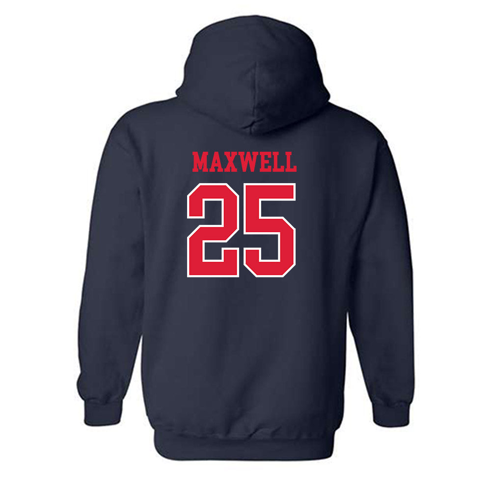 Dayton - NCAA Men's Basketball : Will Maxwell - Hooded Sweatshirt Generic Shersey