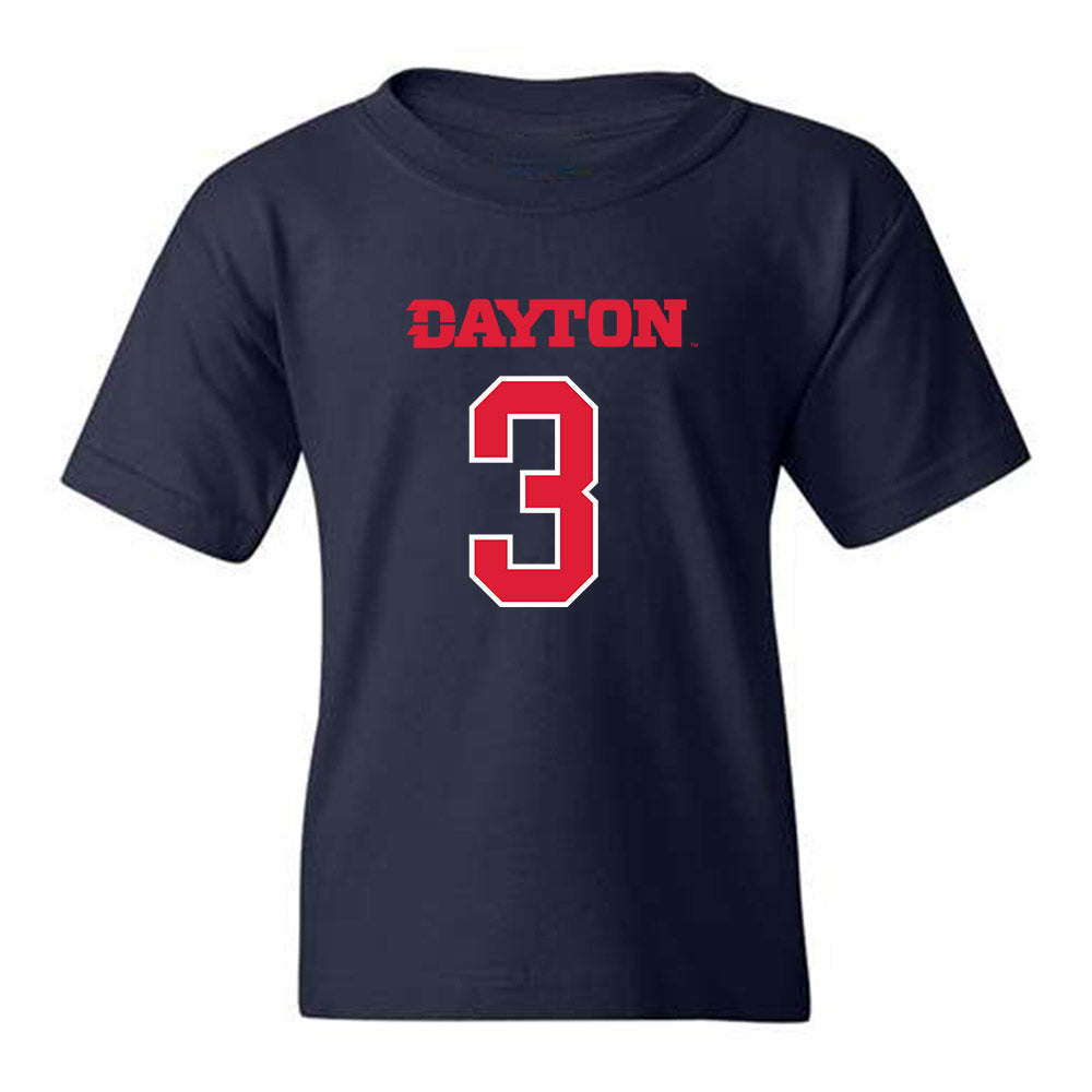 Dayton - NCAA Men's Basketball : Jaiun Simon - Youth T-Shirt Generic Shersey