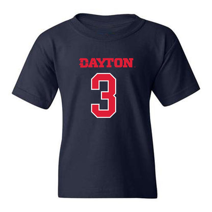 Dayton - NCAA Men's Basketball : Jaiun Simon - Youth T-Shirt Generic Shersey