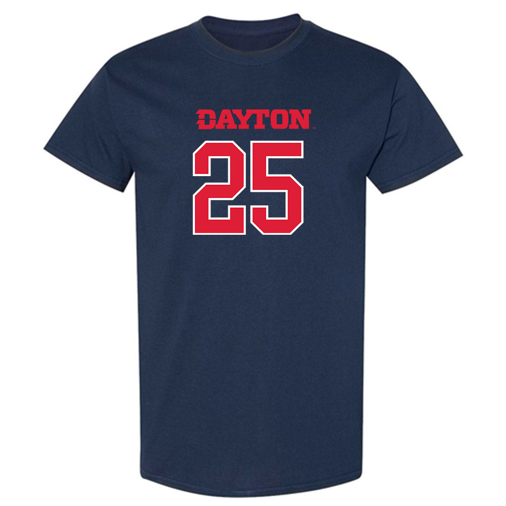 Dayton - NCAA Men's Basketball : Will Maxwell - T-Shirt Generic Shersey