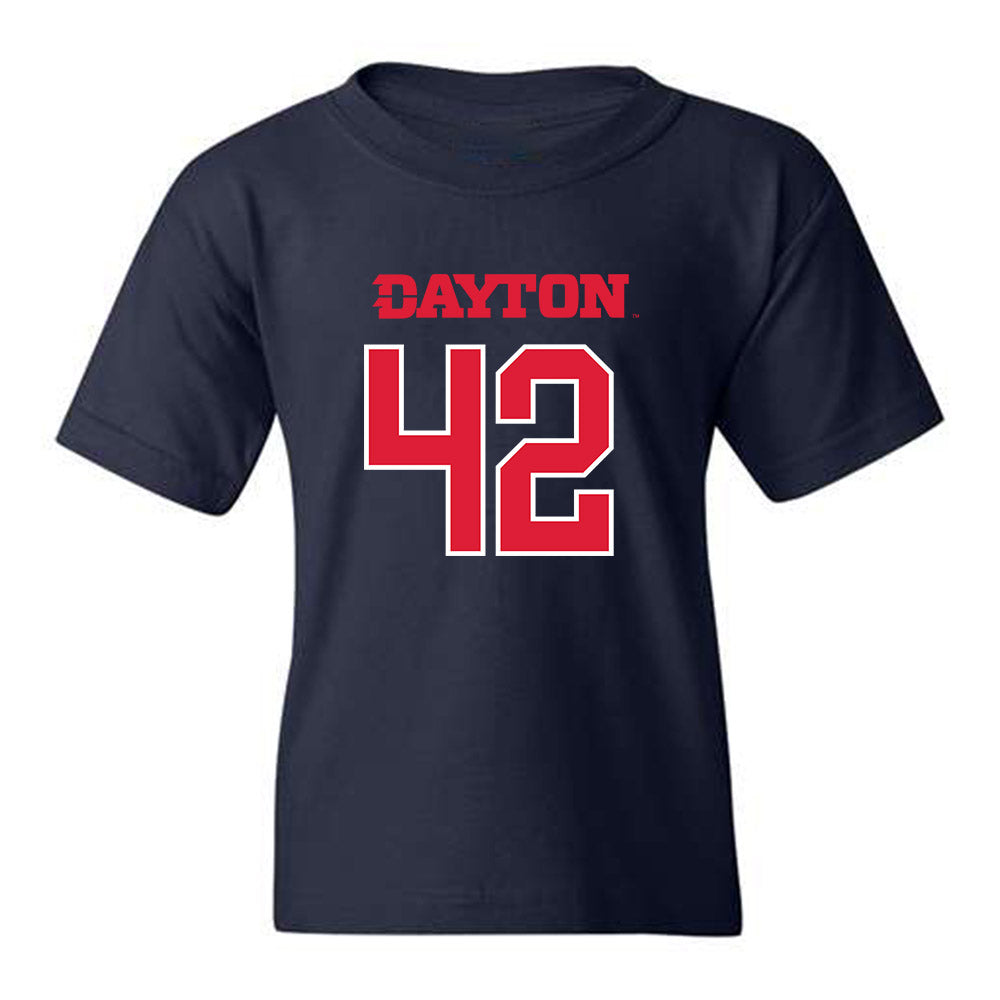 Dayton - NCAA Women's Basketball : Eleanor Monyek - Youth T-Shirt Generic Shersey