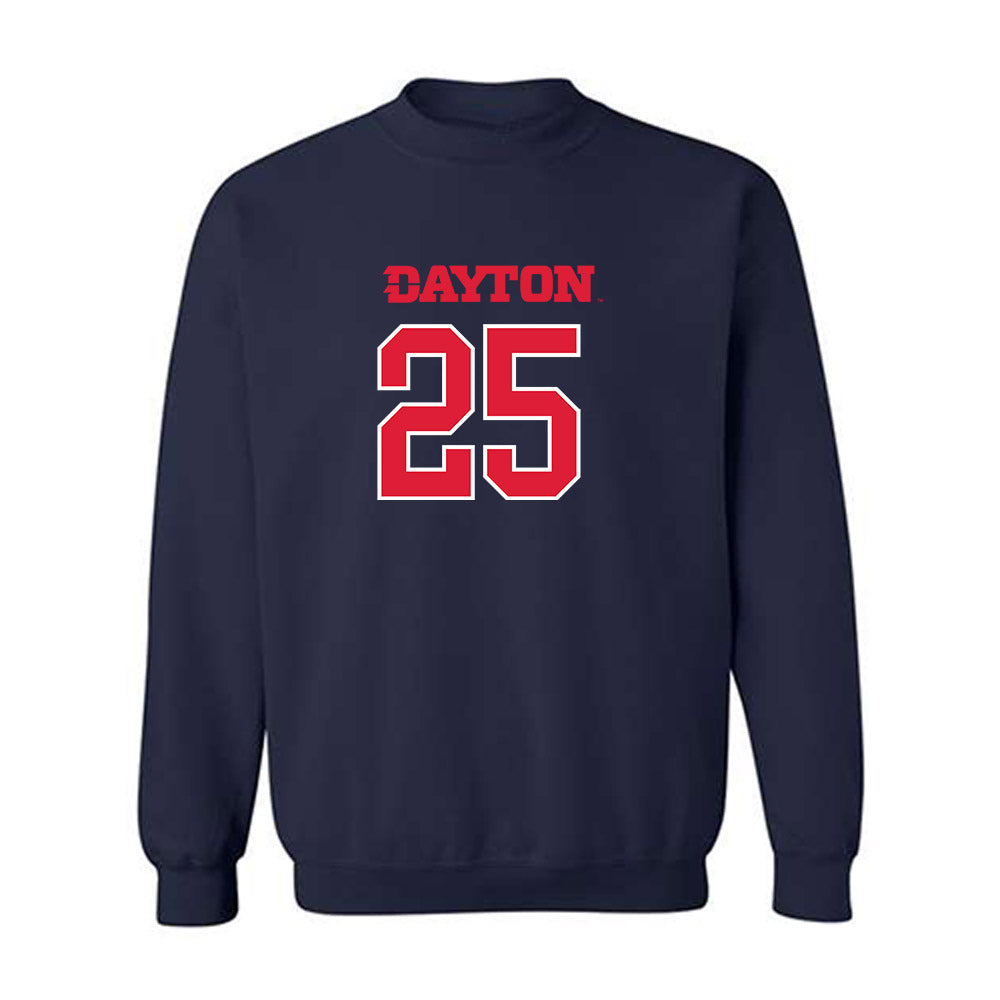 Dayton - NCAA Men's Basketball : Will Maxwell - Crewneck Sweatshirt Generic Shersey