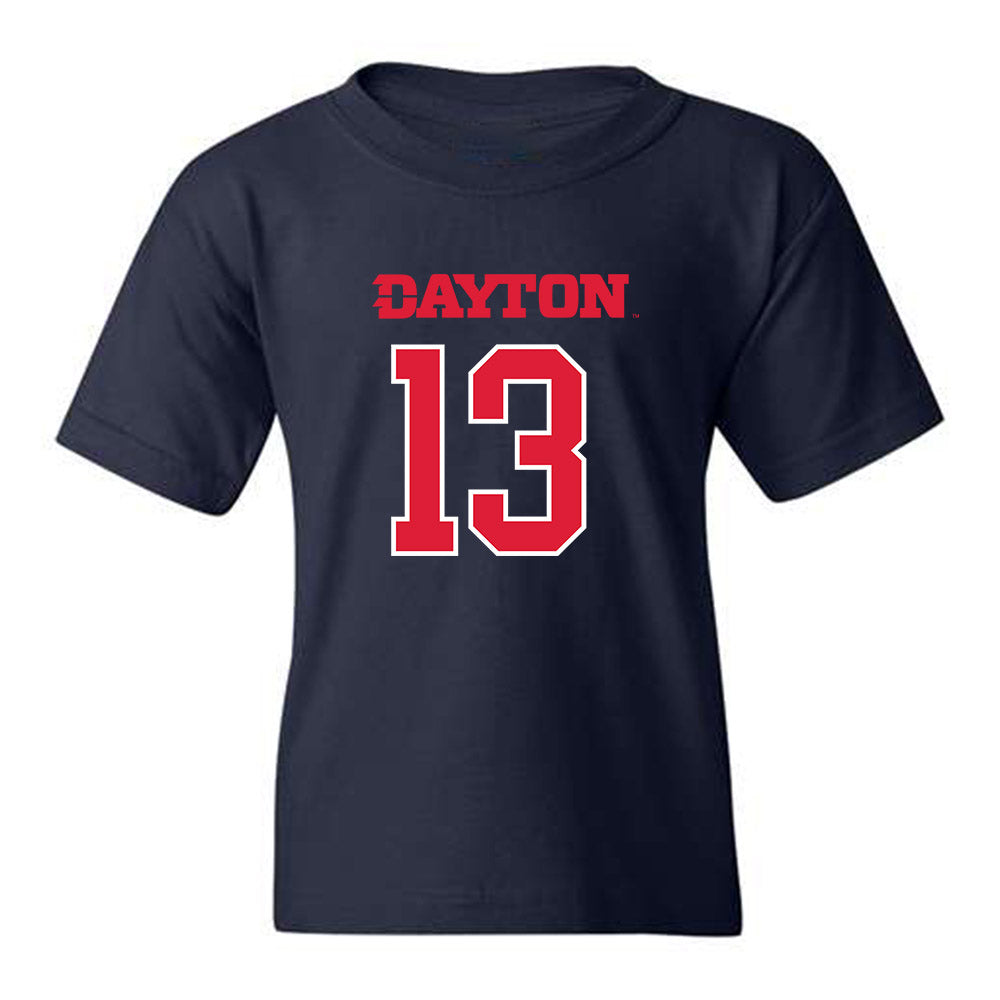 Dayton - NCAA Men's Basketball : Isaac Jack - Youth T-Shirt Generic Shersey