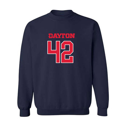 Dayton - NCAA Women's Basketball : Eleanor Monyek - Crewneck Sweatshirt Generic Shersey