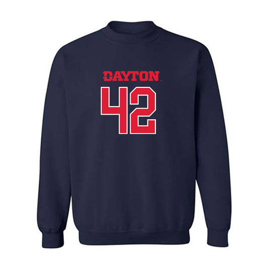 Dayton - NCAA Women's Basketball : Eleanor Monyek - Crewneck Sweatshirt Generic Shersey