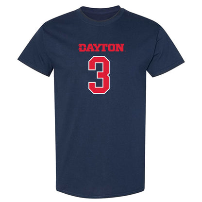 Dayton - NCAA Men's Basketball : Jaiun Simon - T-Shirt Generic Shersey