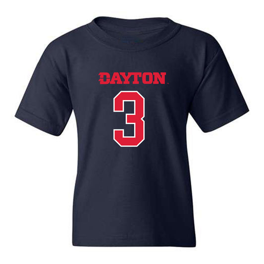 Dayton - NCAA Women's Basketball : Anyssa Jones - Youth T-Shirt Generic Shersey