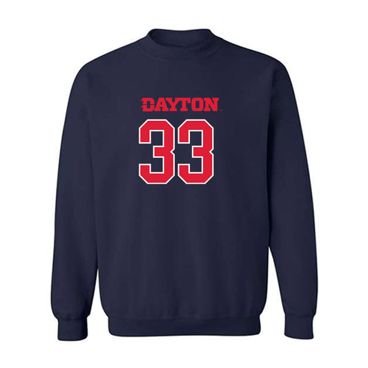 Dayton - NCAA Men's Basketball : Makai Grant - Crewneck Sweatshirt Generic Shersey