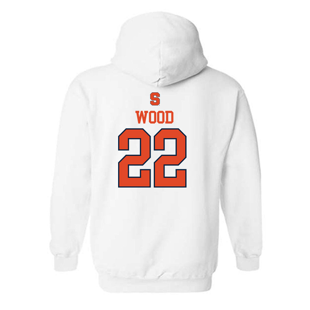 Syracuse - NCAA Women's Basketball : Kyra Wood Hooded Sweatshirt