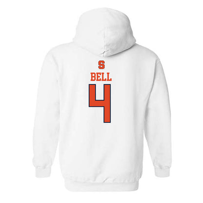 Syracuse - NCAA Men's Basketball : Chris Bell - Hooded Sweatshirt Classic Shersey
